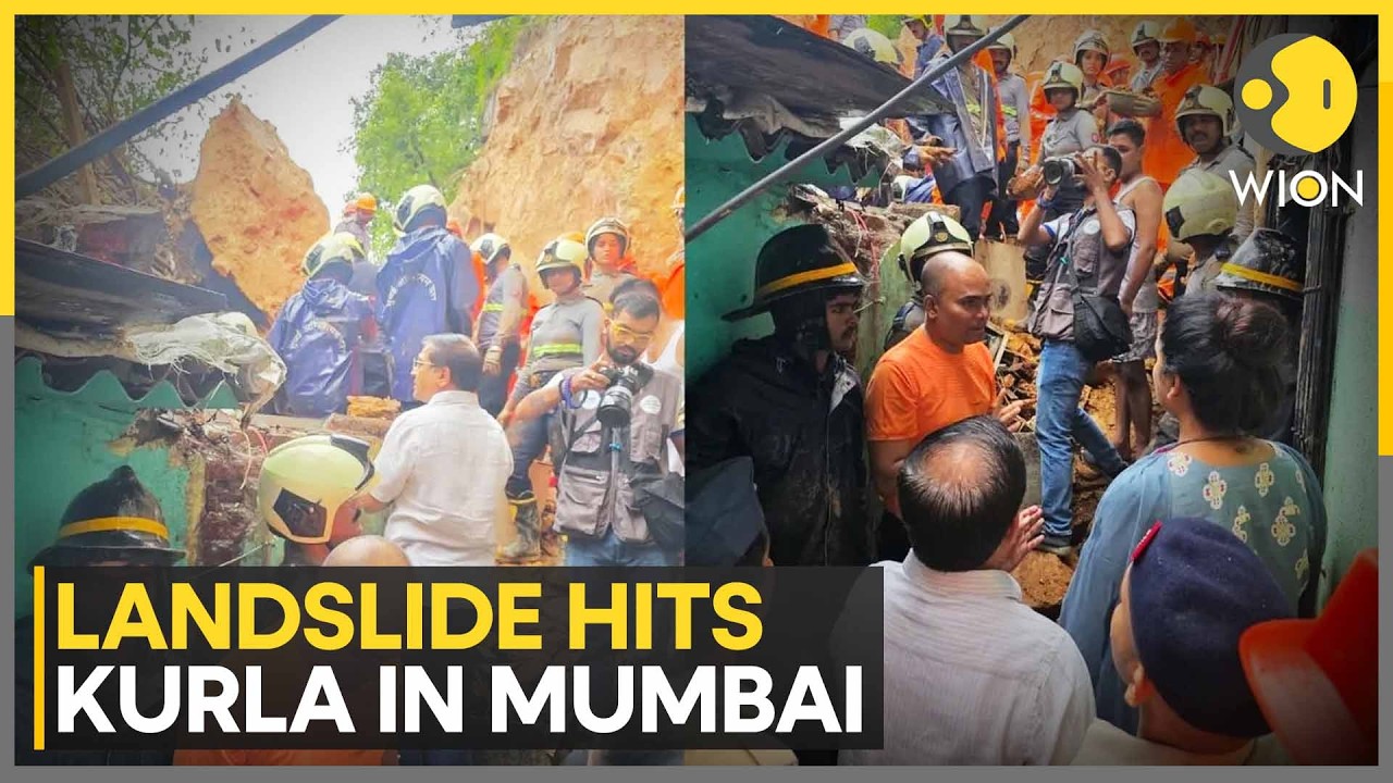 Mumbai Landslide: Rescue Teams Deployed After Massive Landslide | WION