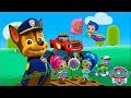 PAW Patrol Friendship Garden Nick Jr