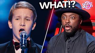 Pavarotti Would Be PROUD Of This 11 Year Old | The Voice