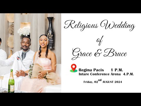 Religious Wedding Ceremony & Reception || M. Grace & N. Bruce || 02.08.2024