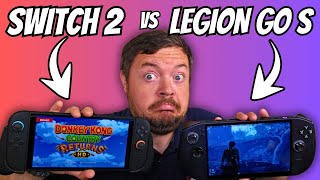Why I’m Choosing the Legion Go S Over the Switch 2 (For Now)
