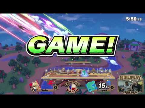 LoneStar Smash #3 - SC | Gale (Fox) vs LLG | Puppet (Mr. Game & Watch)