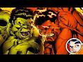 Red Hulk Vs Incredible Hulk Full Story