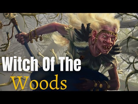 BABA YAGA - The Witch Of The Woods And The Wild (Slavic Folklore Explained) Storytelling