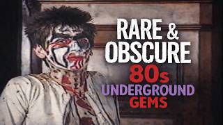 Rare &amp; Obscure 80s Underground Gems [EPITAPH]