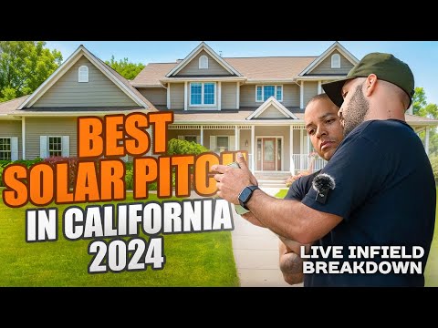 BEST SOLAR PITCH IN CALIFORNIA 2024: FIX MY SOLAR PITCH