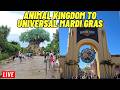 Live Disney S Animal Kingdom To Universal Mardi Gras Monday At Walt Disney World 2 23 2026