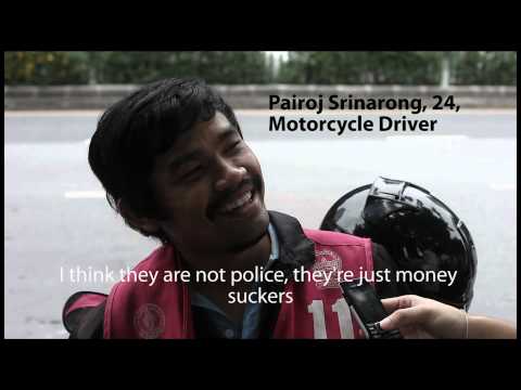 Police Bribery in Thailand
