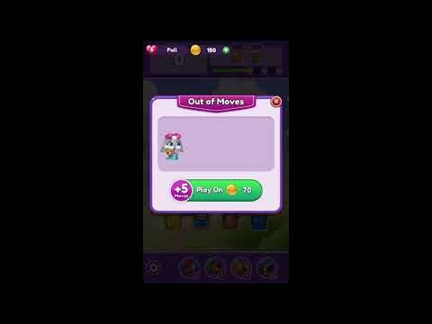 Bunny Pop Gameplay #31  Level 125  - 126   Android Mobile Game