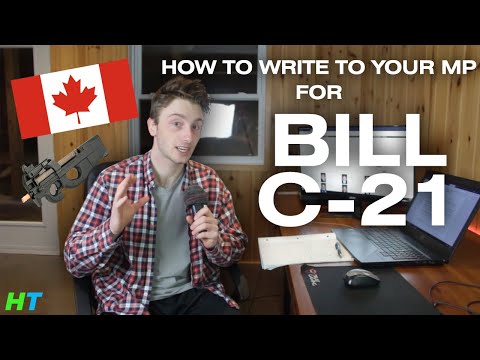 How to Write to your MP for Bill C-21 in Under 15 minutes. Airgun, Airsoft and Paintball Community