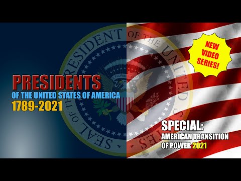 Presidents of the United States of America, 1789-2021.