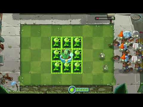 Plants vs Zombies 2 Chinese - Peashooter Level 5