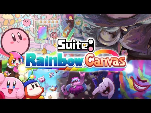 [Kirby Remix] Suite: Rainbow Canvas (Canvas Curse / Rainbow Curse Medley)