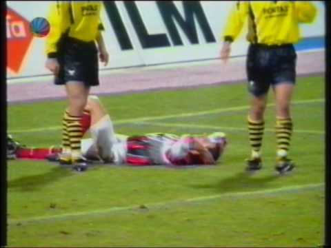 SG Wattenscheid 09 - Dynamo Dresden 1:1, Saison 1993/94