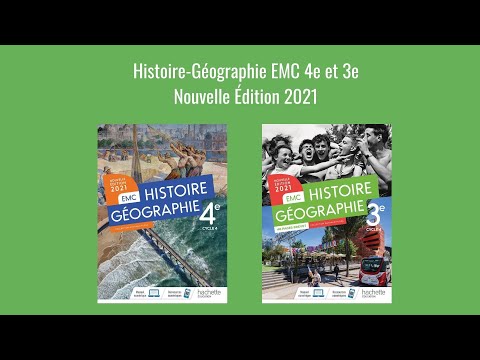 Les points forts des manuels d'Histoire-Géographie-EMC 4e et 3e
