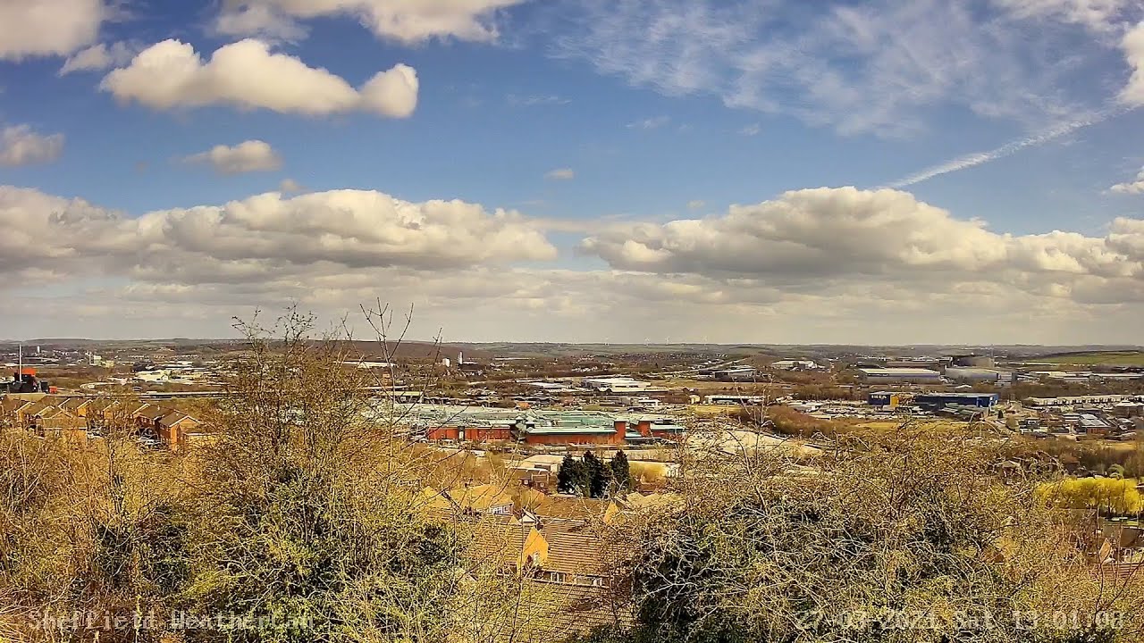 Sheffield Weather Cam 4K 🔴