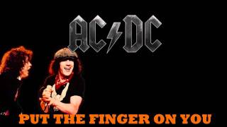 AC/DC Put The Finger On You LIVE: Capitol Centre, Largo Maryland 1981 (Audio Upgrade) HD