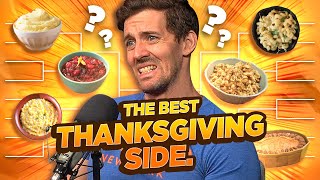 Best Thanksgiving Side Dish Tournament Showdown - Funhaus Podcast