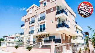 Ale Apartments Hotel | Antalya, Turkey | Hotel Review 🛏️