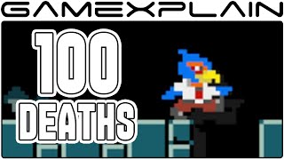 Super Mario Maker: All 100 Death Sounds (amiibo costumes)