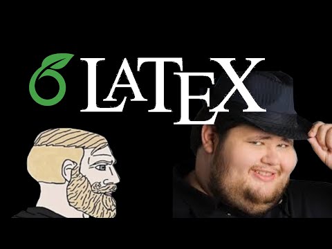 LaTeX Users Be Like...