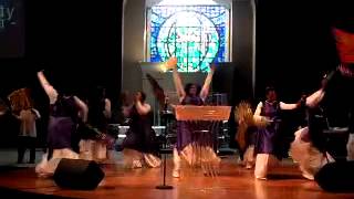 All Nations Community Church Liturgical Dance Ministry - &quot;Victory&quot; (Byron Cage)