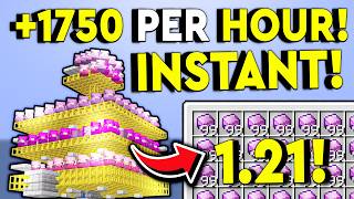 BEST 1.21 INFINITE SHULKER FARM! Minecraft Tutorial - NEW!