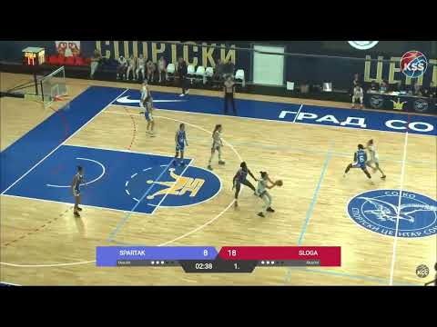 ŽKK Sloga Pozega vs  ŽLS ŽKK Spartak  Full Game