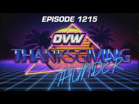 OVW TV 1215 - "OVW Thanksgiving Thunder 2022"