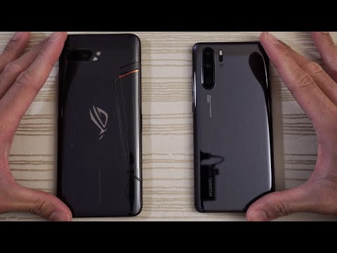 Asus ROG Phone 2 vs Huawei P30 Pro - Speed Test!