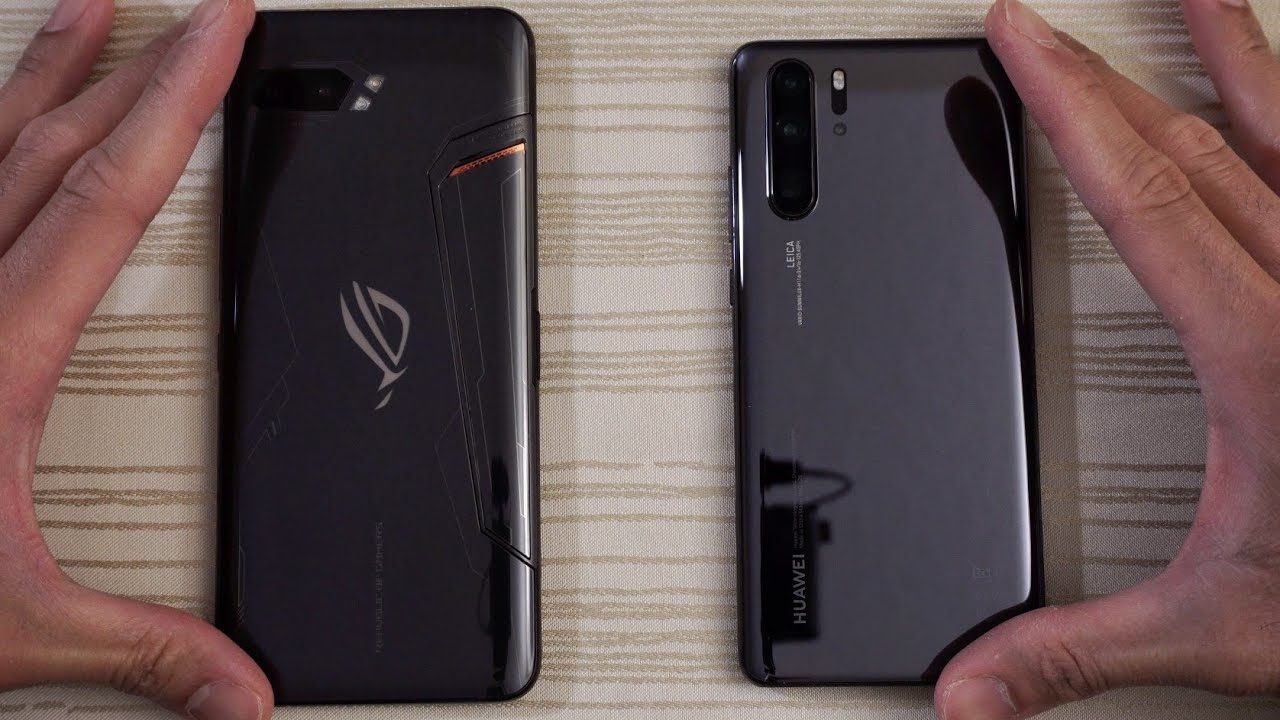 Asus ROG Phone 2 vs Huawei P30 Pro - Speed Test!
