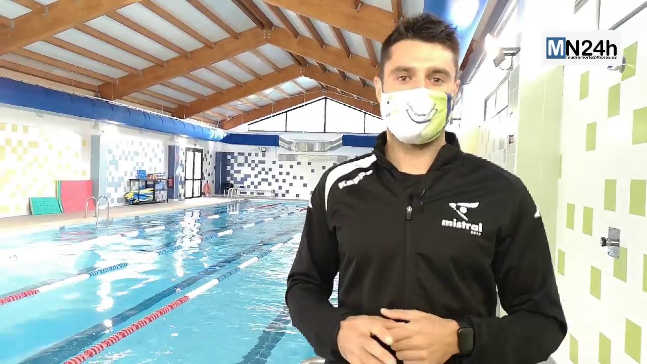Arrancan las clases de natación en la nueva piscina cubierta de Guadalix de la Sierra