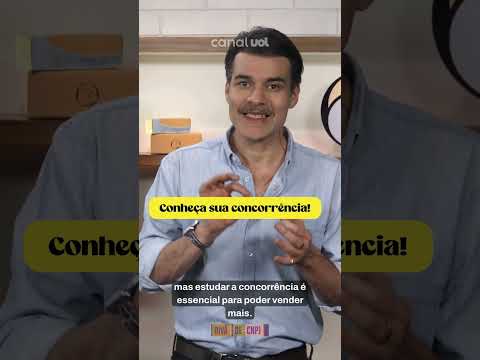 É importante olhar para a concorrência ao planejar o seu negócio? Facundo responde