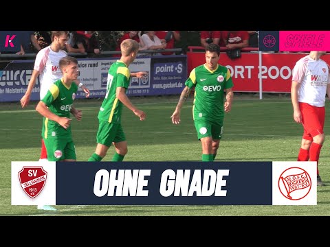 Kickers-Spektakel mit 23 Toren – Hosiner mit Sechserpack | SV Zellhausen – Kickers Offenbach