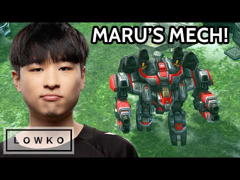 StarCraft 2: Maru is a MECH MONSTER in the GSL Code S!