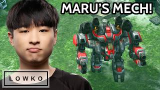 StarCraft 2: Maru is a MECH MONSTER in the GSL Code S!