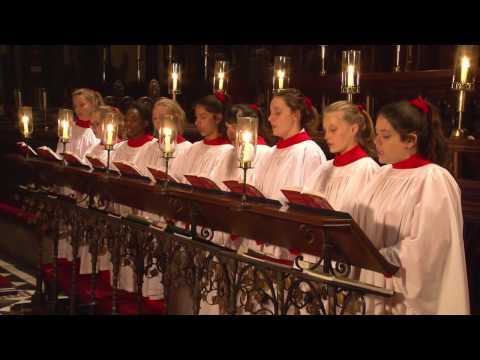 Personent Hodie (Rutter) Ely Cathedral Choir
