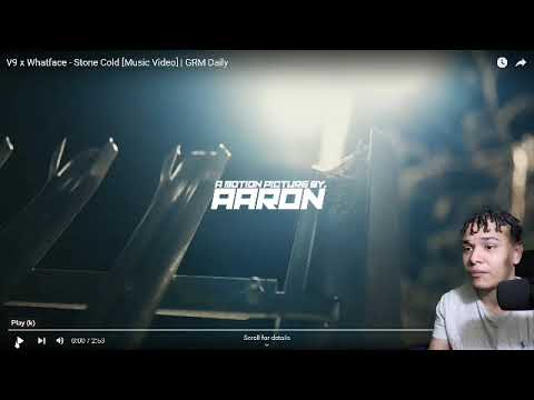 V9 x Whatface - Stone Cold [Music Video] | GRM Daily Reaction