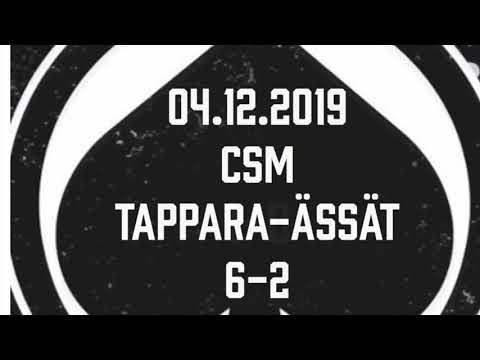 Juniori-Ässät - C1-joukkue - 04.12.2019 CSM Tappara-Ässät Maalikooste