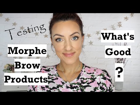 NEW Morphe Brow products | Better than ABH?