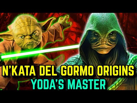 N'Kata Del Gormo Origins - The One Who Trained Yoda