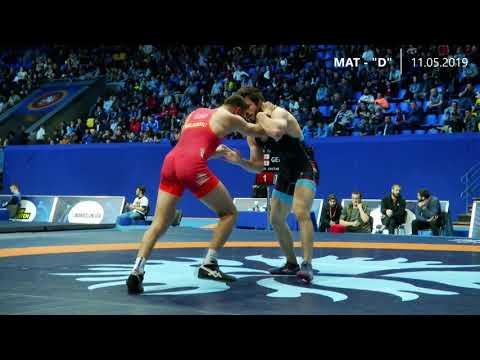 1/4 Final FS 125 kg ROBERT BARAN (POL) - ANDRANIK GALSTYAN (ARM)