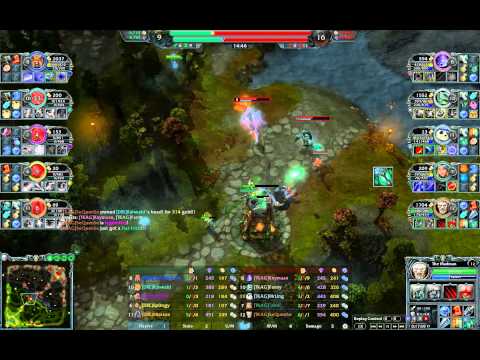 HoN Tour S2 Playoffs Group A Loser's Match BWA vs. TKAG Game 1