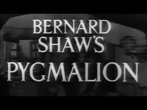 PYGMALION  "My Fair Lady" (1938) | Leslie Howard & Wend Hiller | COMEDY, DRAMA, ROMANCE (FULL MOVIE)