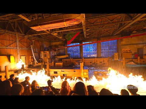 INTENSE FIRE & Hurricane Special Effects Show | Universal Studios Beijing 2025