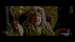 Jack Sparrow meets king - Pirates Of The Caribbean 4 (2011) - Royal Palace Scene