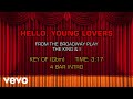 The King & I - Hello, Young Lovers (Karaoke)