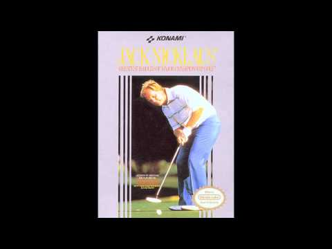 Jack Nicklaus' Greatest 18 Holes of Major Championship Golf NES