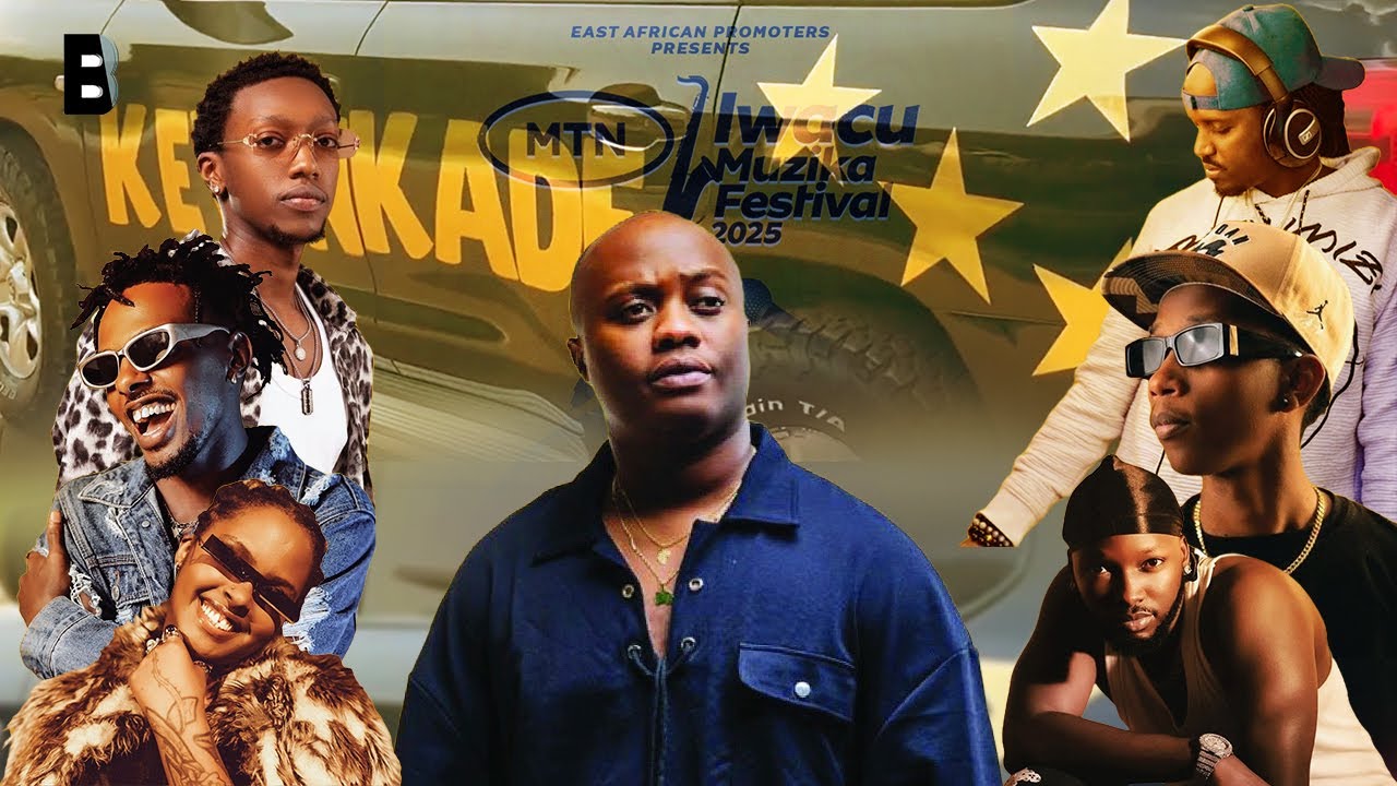 Kevin Kade Imodoka ajemo niya Chris Brown! MTN Iwacu Muzika Festival 2025 noneho #pressconference