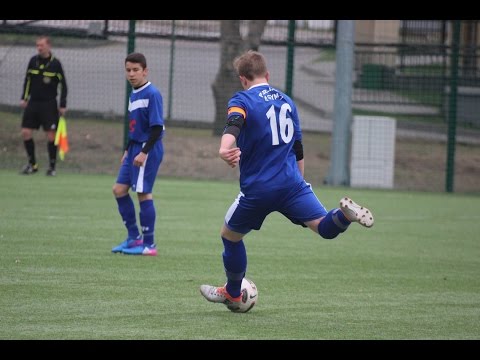 Trampkarze:Jeziorak Iława-A.P. Ostróda 0:4 (0:1)